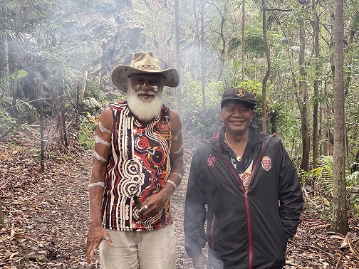 Artists - Uncle Steve Cora and Neville (Torry) Torrisheba.jpg
